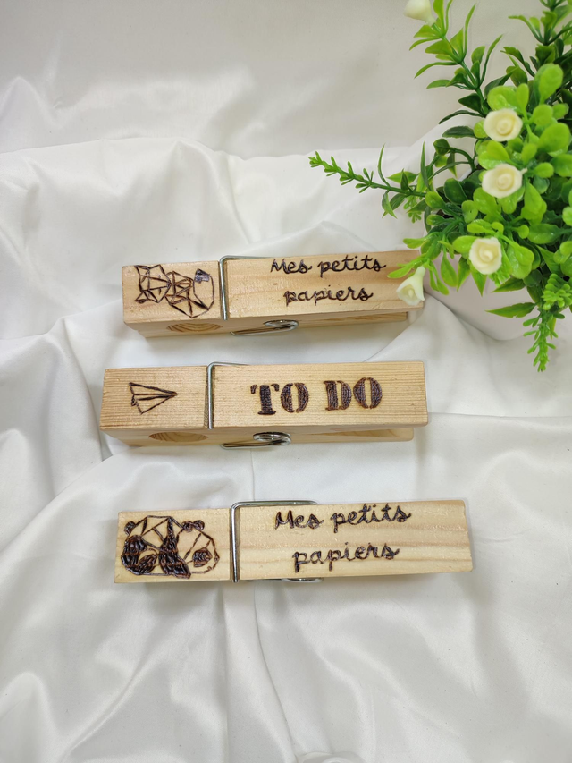 Pince à linge géante 