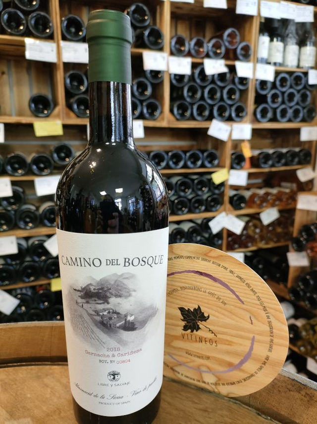 Camino del Bosque 2018 - Rouge Sec Tranquille - Libre y Salvaje