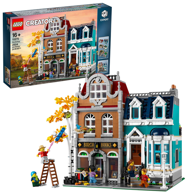 LEGO 10270 Creator Buchhandlung