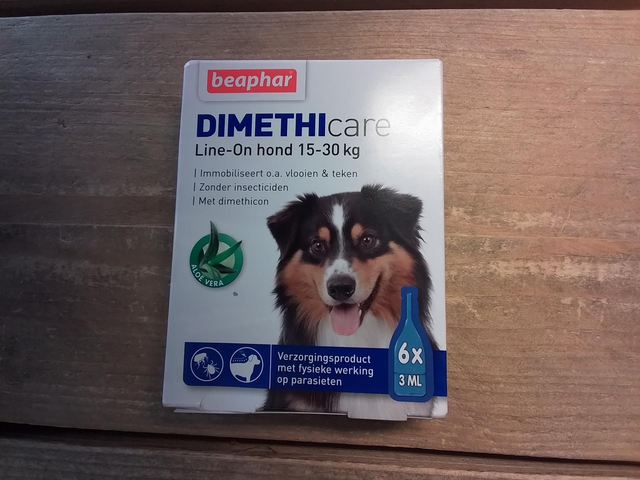 Beaphar line on 15-30 kg hond