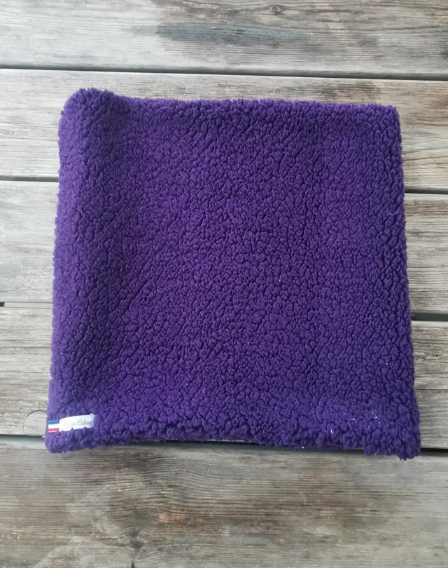 Snood LOUIS uni violet