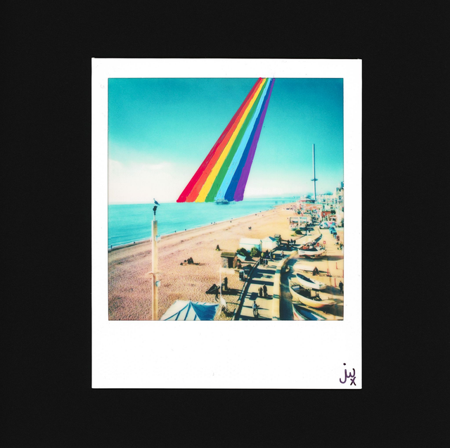 Polaroid Collection - Rainbow Over Brighton Pride
