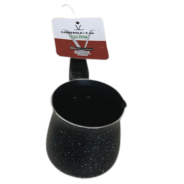 Casserole à lait 9cm-Volksuchen-Tout feu SAUF induction