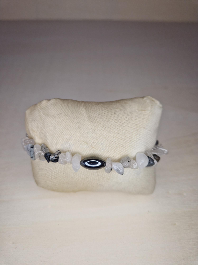 Hématite, Quartz Tourmaline / 032