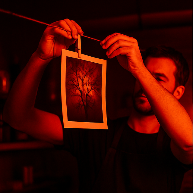 Tirage NB agrandisseur 