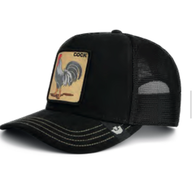 101-2531 Golden Cock Trucker Goorin Bros 