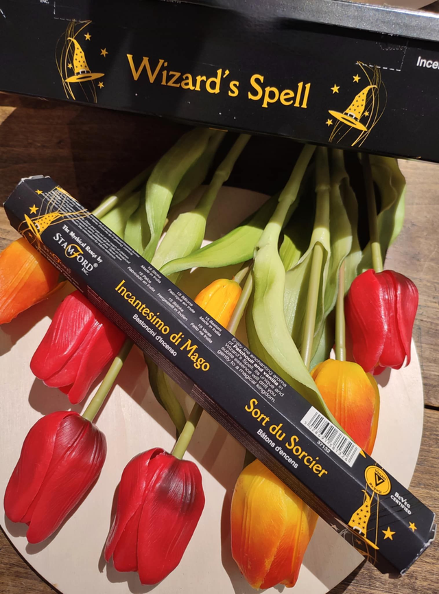 Sort du Sorcier Bâtons d&#039;encens Stamford 