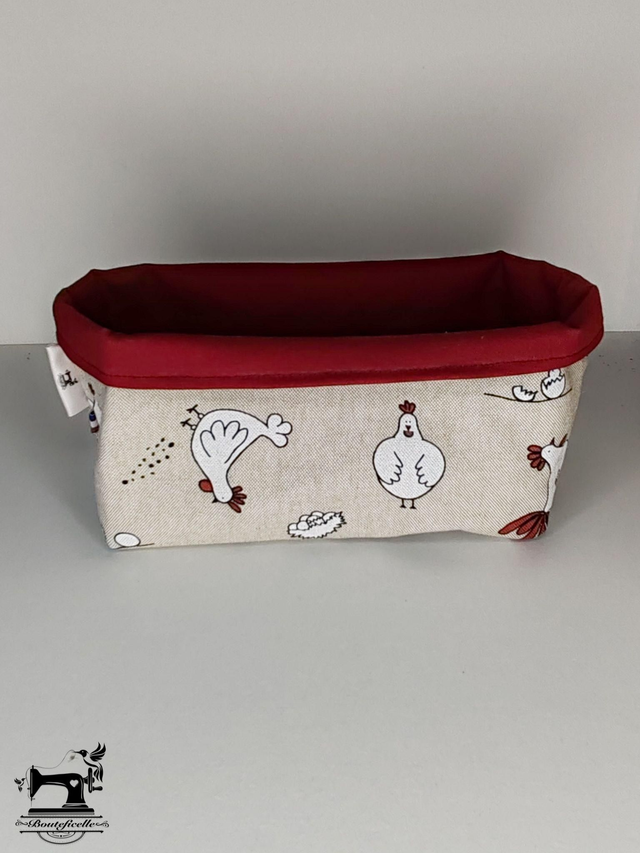 Corbeille à pain "COCOTTE"