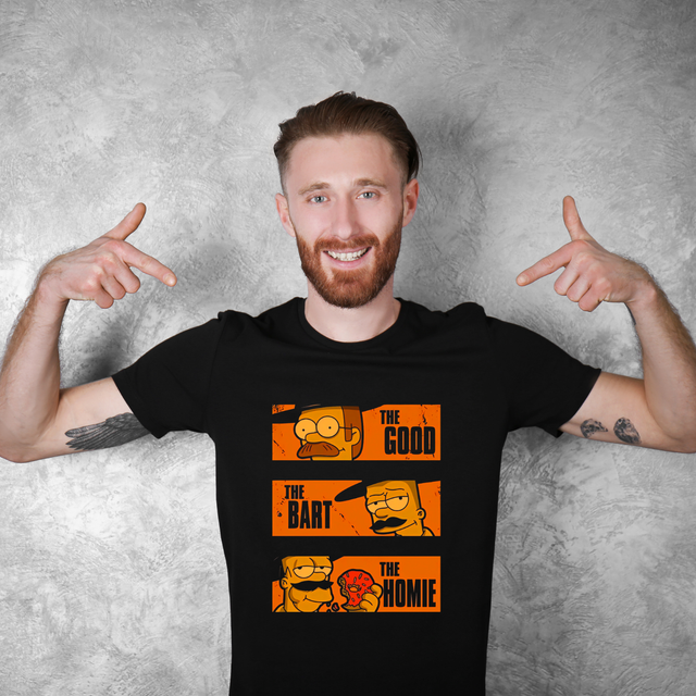 T-shirt cotone-unisex Simpsons Springfield