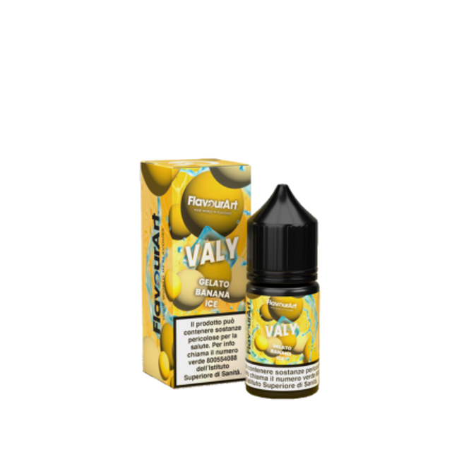 FLAVOURART Fruttati Ice Valy MINI SHOT 10/30 10ml EAN8058611825934