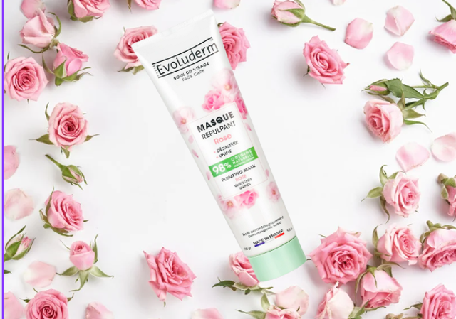 Masque Repulpant Rose
