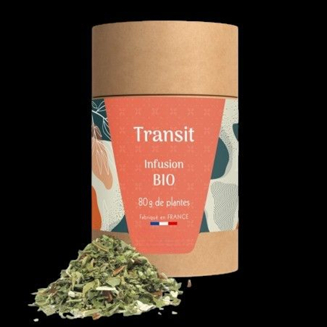 Tisane Transit Bio en Vrac