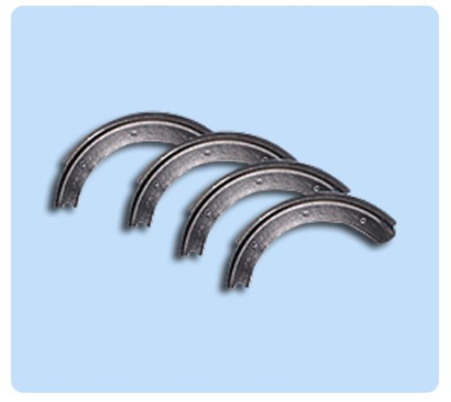 Ford Pop Brake Shoe Set - £66.50 exchange + £6.95 UK shipping