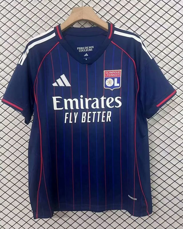 Camiseta 2ª Olympique De Lyon - Versión Fan - 25-26