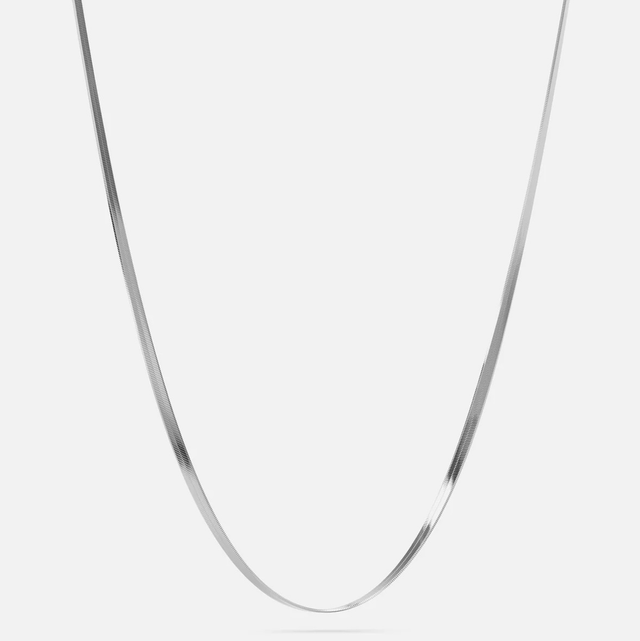 FU30 / Furiosa / Náhrdelník Tiny snake chain / stříbrný 