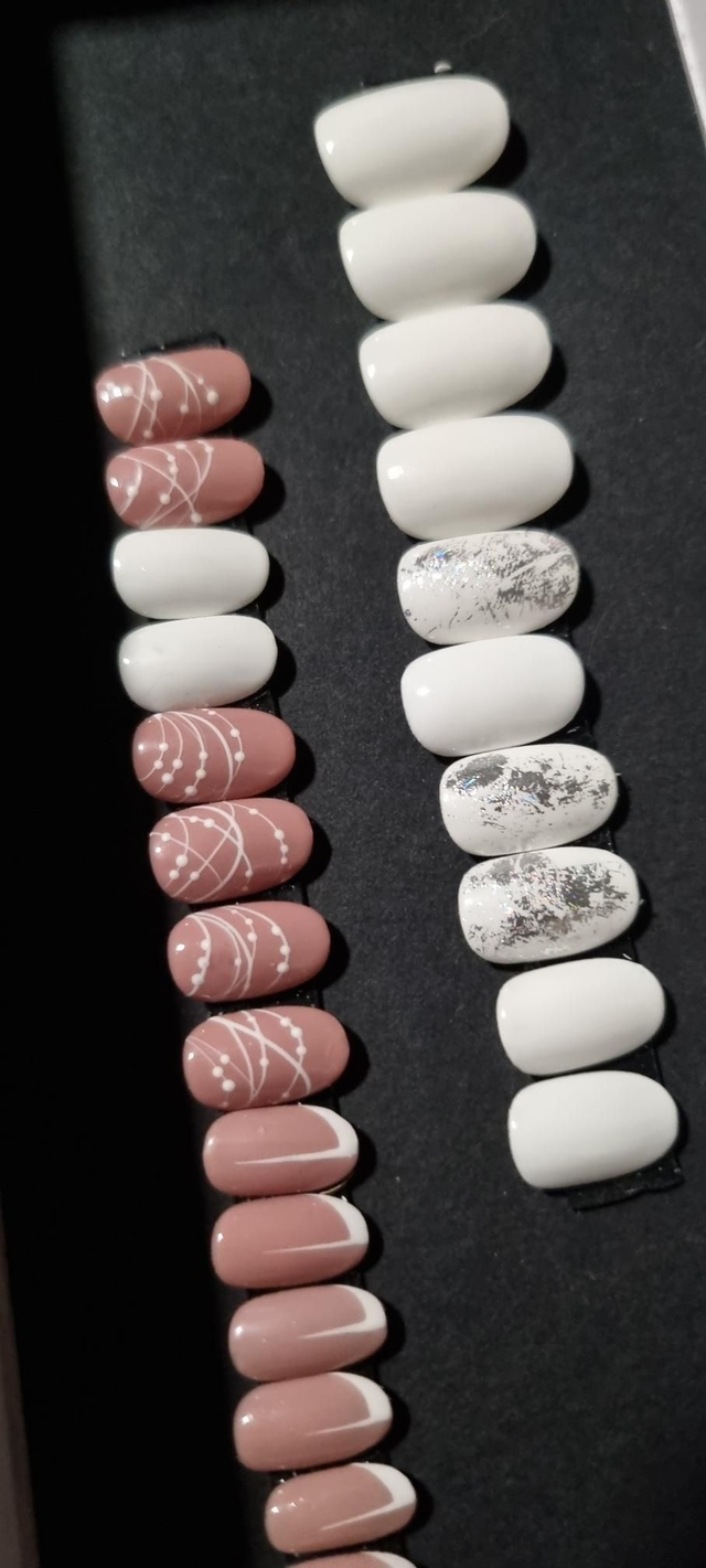 Wedding White oval XS