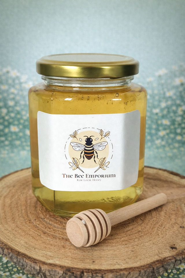 Local Normanton le Heath Honey - 500g