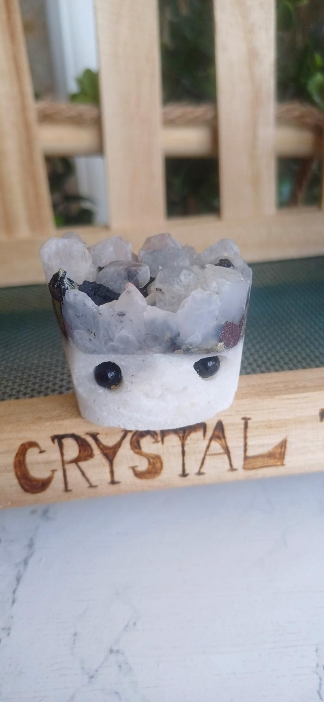 Flintel - Crystal Critter Gildings