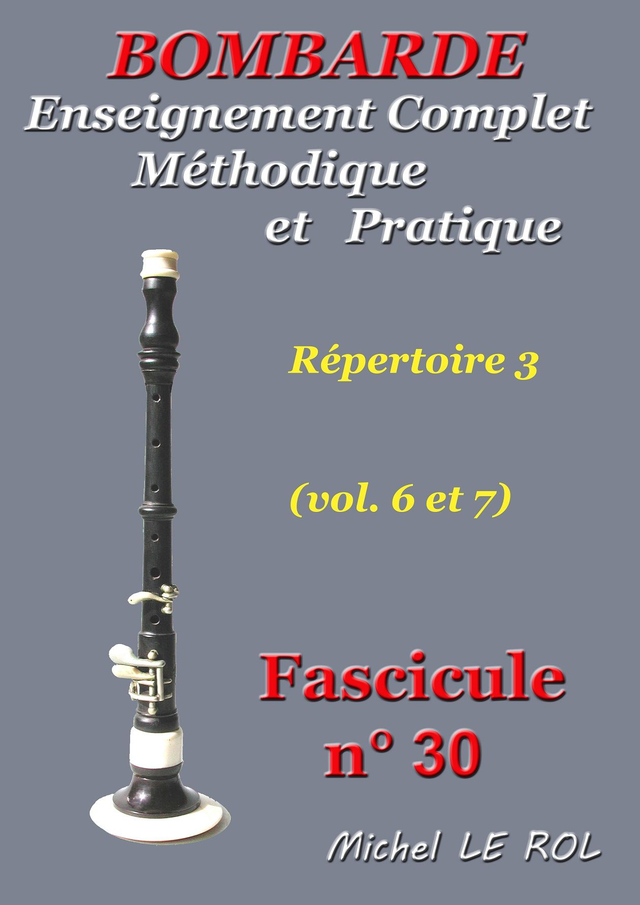 Fascicule 30 Répertoire 3