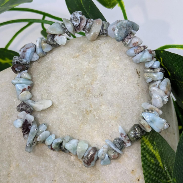 Bracelet &quot;Larimar&quot; baroque BR-215