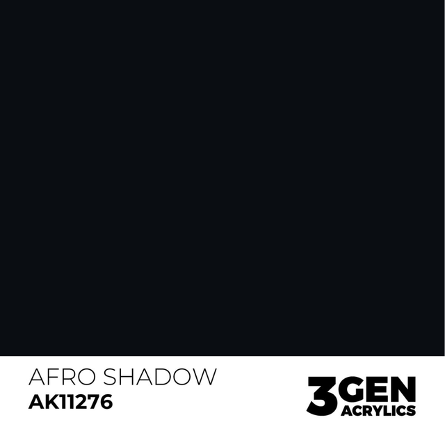 3rd Gen. Acrylics Afro Shadow