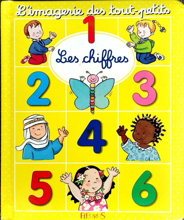Les chiffres - L'imagerie des tout-petits