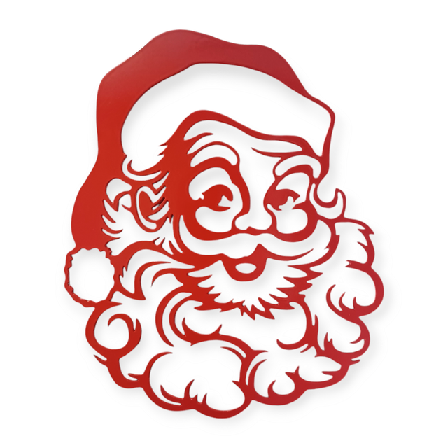 Santa Claus Plaque