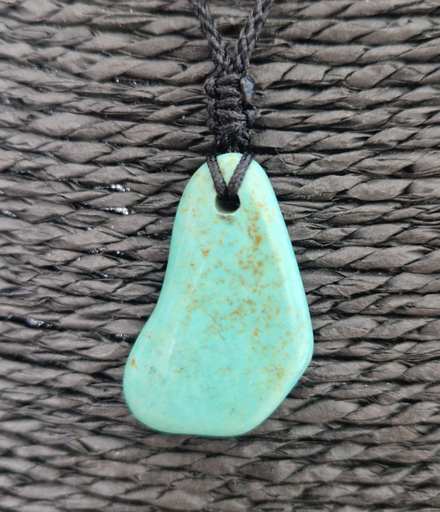 Pendentif Turquoise Arizona 