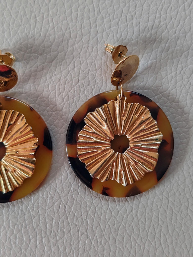 Joha - Boucles d'oreilles Écailles