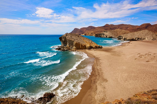 Cabo de Gata - San José y las Negras