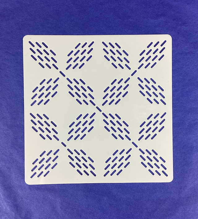 pochoir Hanabishizashi 