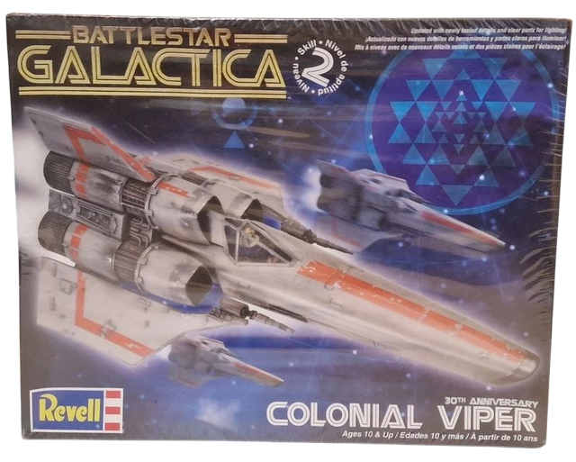 Battlestar Galactica Colonial Viper model kit