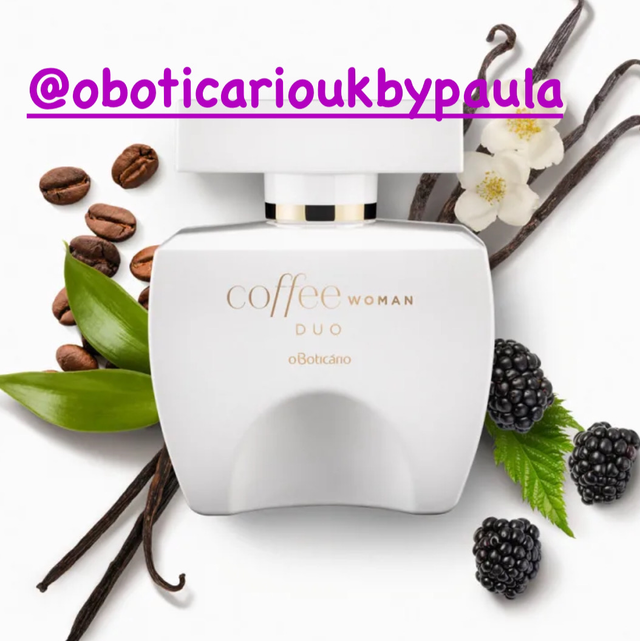 Coffee Woman Duo Eau de Toilette 100ml perfume feminino O Boticário
