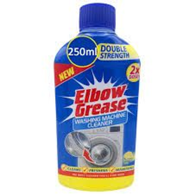 Elbow Grease Washing Machine Cleaner 250ml 