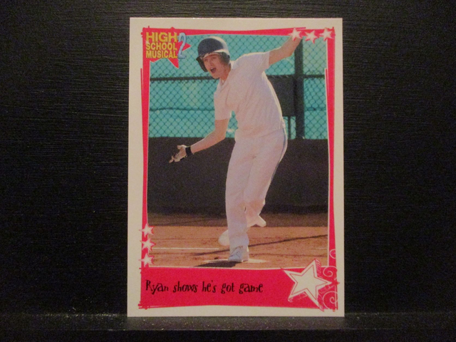 High School Musical 2 Original Trading Card #83
