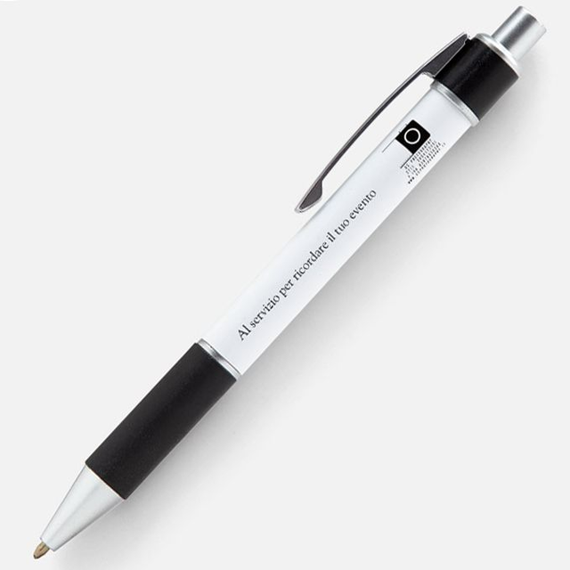 Penna a sfera a 360° con sponsor