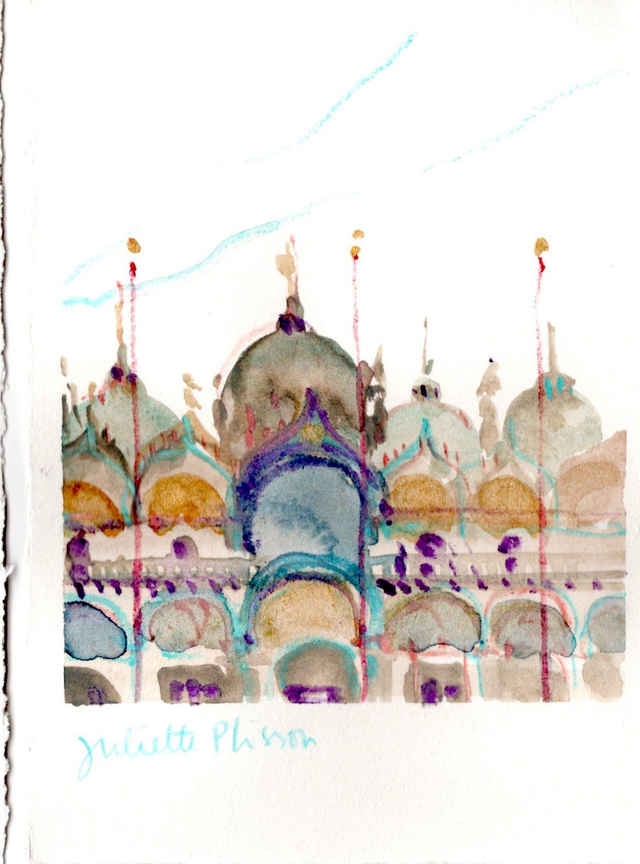 Aquarelle Venise