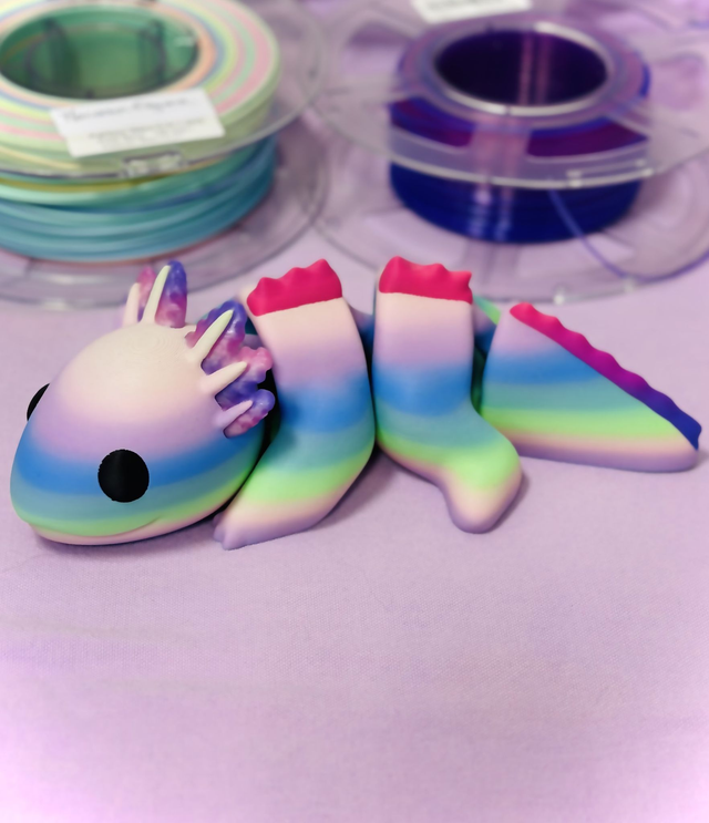 Axolotl articulé XL