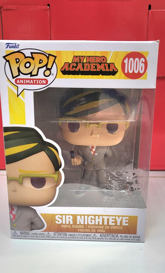 Funko pop Sir Nighteye 