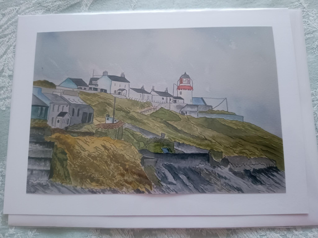 Roche's point lighthouse