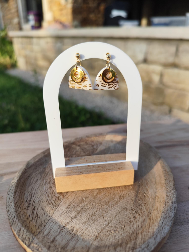 Boucles d'oreilles 
