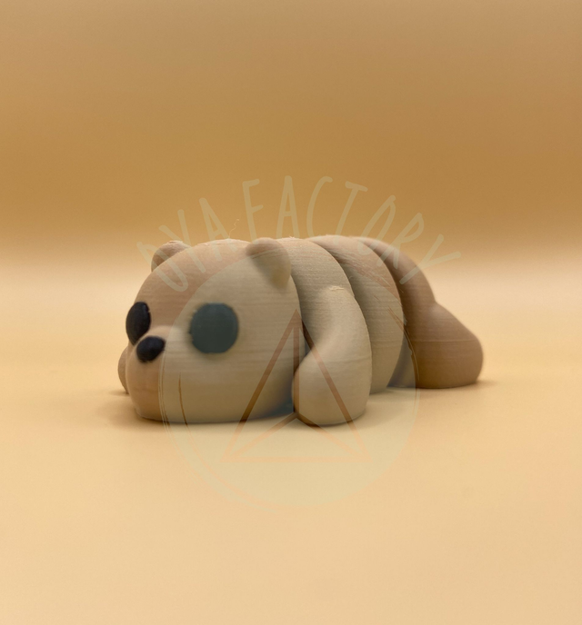 Figurine articulée mini Ours