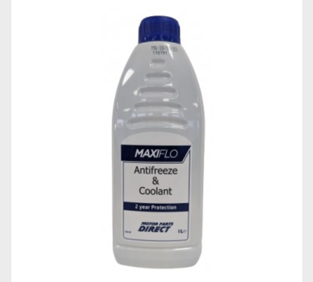 Maxiflo Blue antifreeze 1L