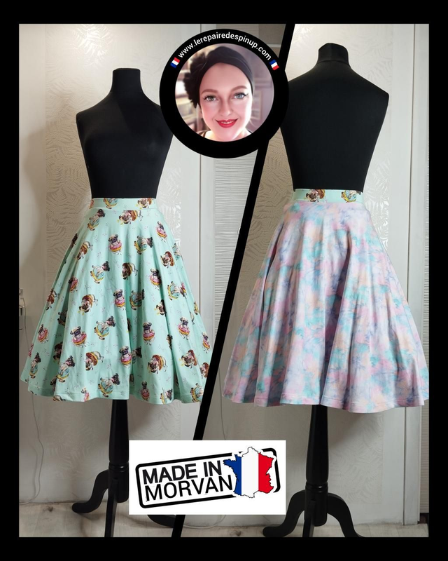 Jupe Modèle Sugar Dogs T42/46