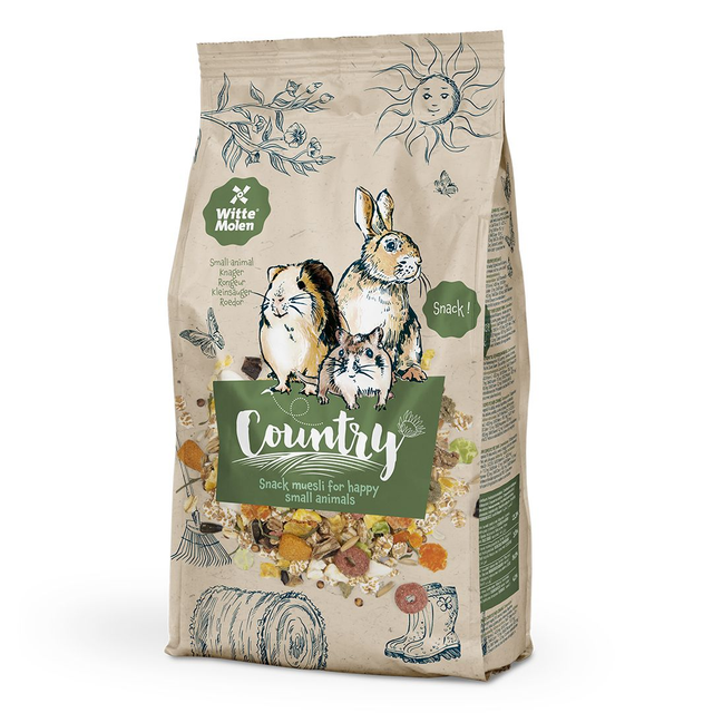 COUNTRY Snack Muesli Small Animal 0,8  KG