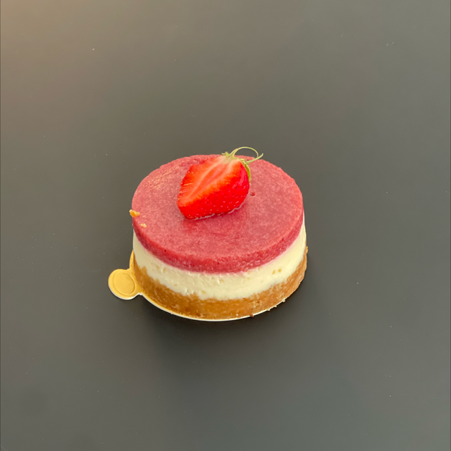 Strawberry cheesecake