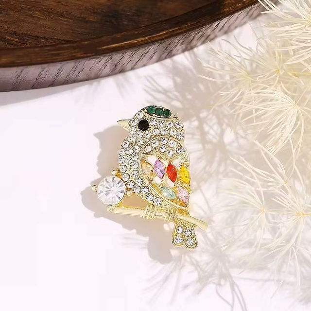 Bird Brooch
