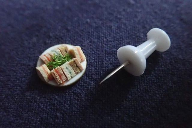 Sandwich Platter (1/24th scale)