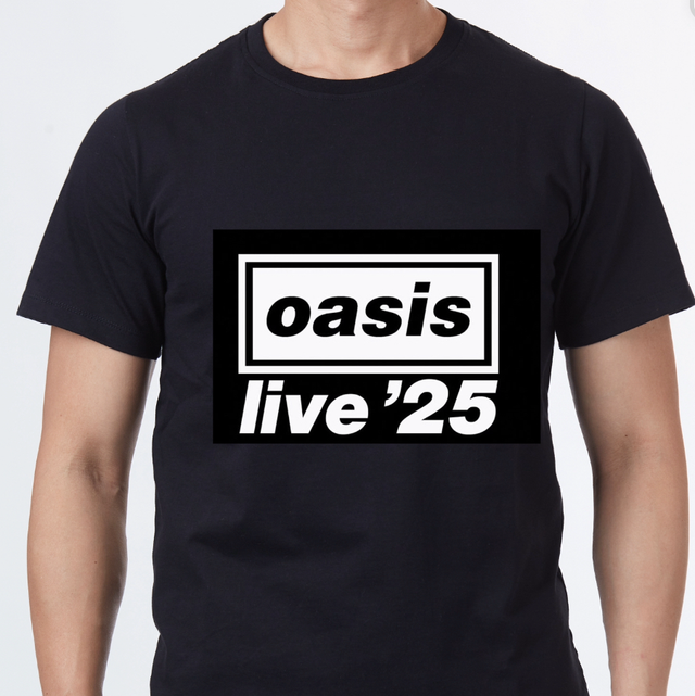 Oasis live 25 unisex T-shirt