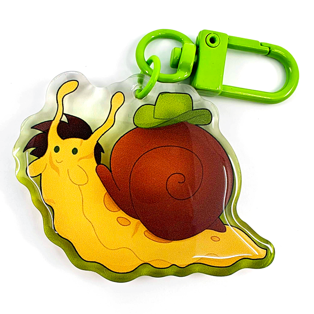 Scar Keychain